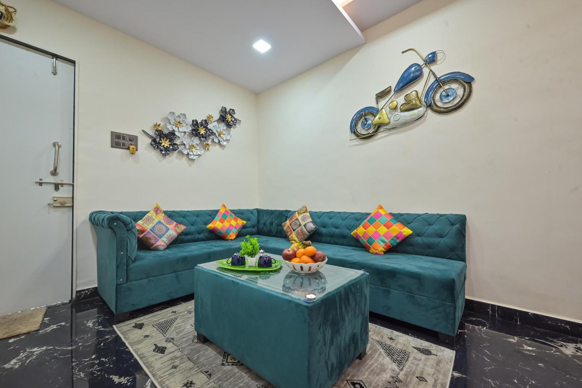 Empyrean Stay Ll 3Bhk Ll Marshall Villa Ll Large Pool Ll Ac Ll Лонавала Екстериор снимка