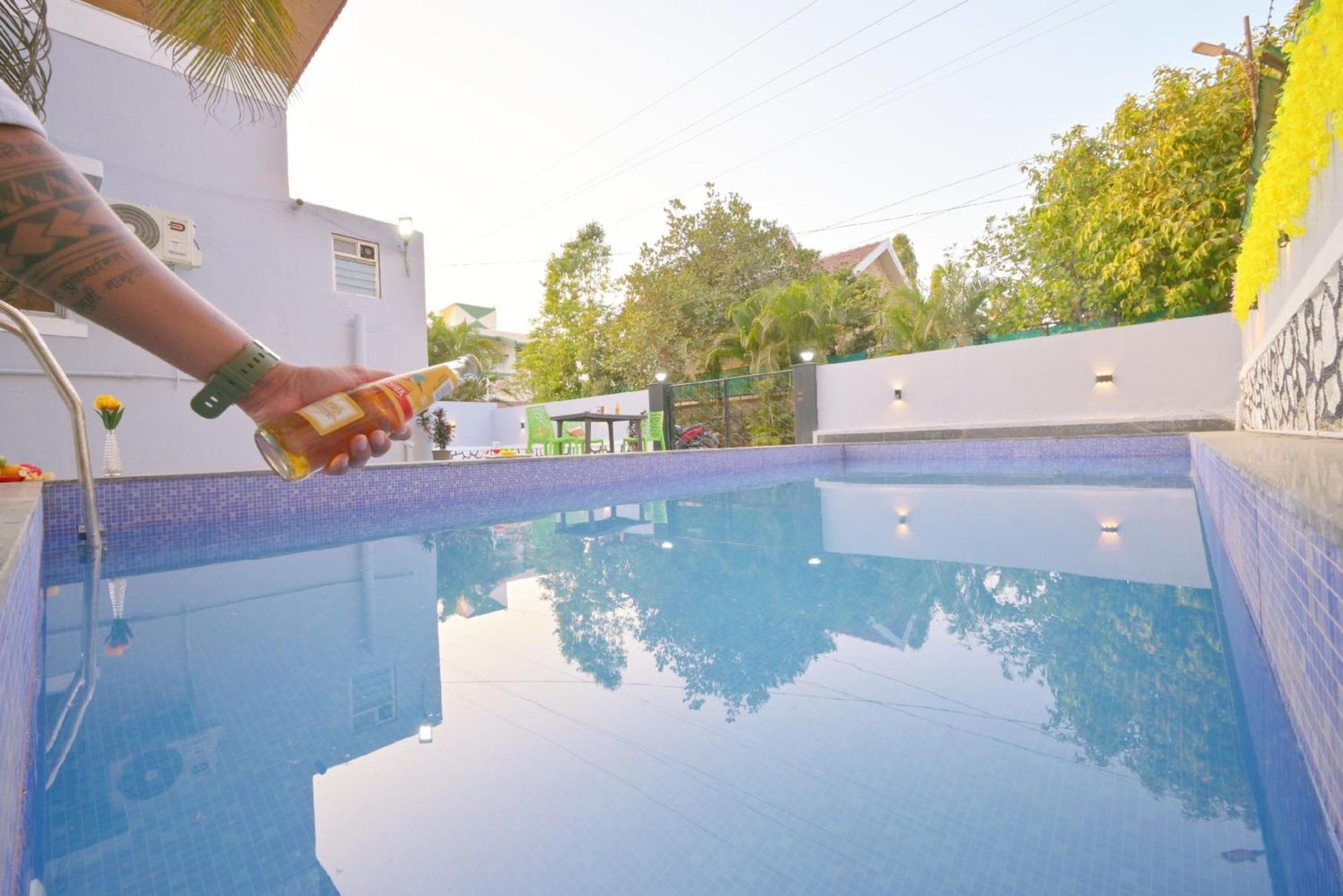 Empyrean Stay Ll 3Bhk Ll Marshall Villa Ll Large Pool Ll Ac Ll Лонавала Екстериор снимка