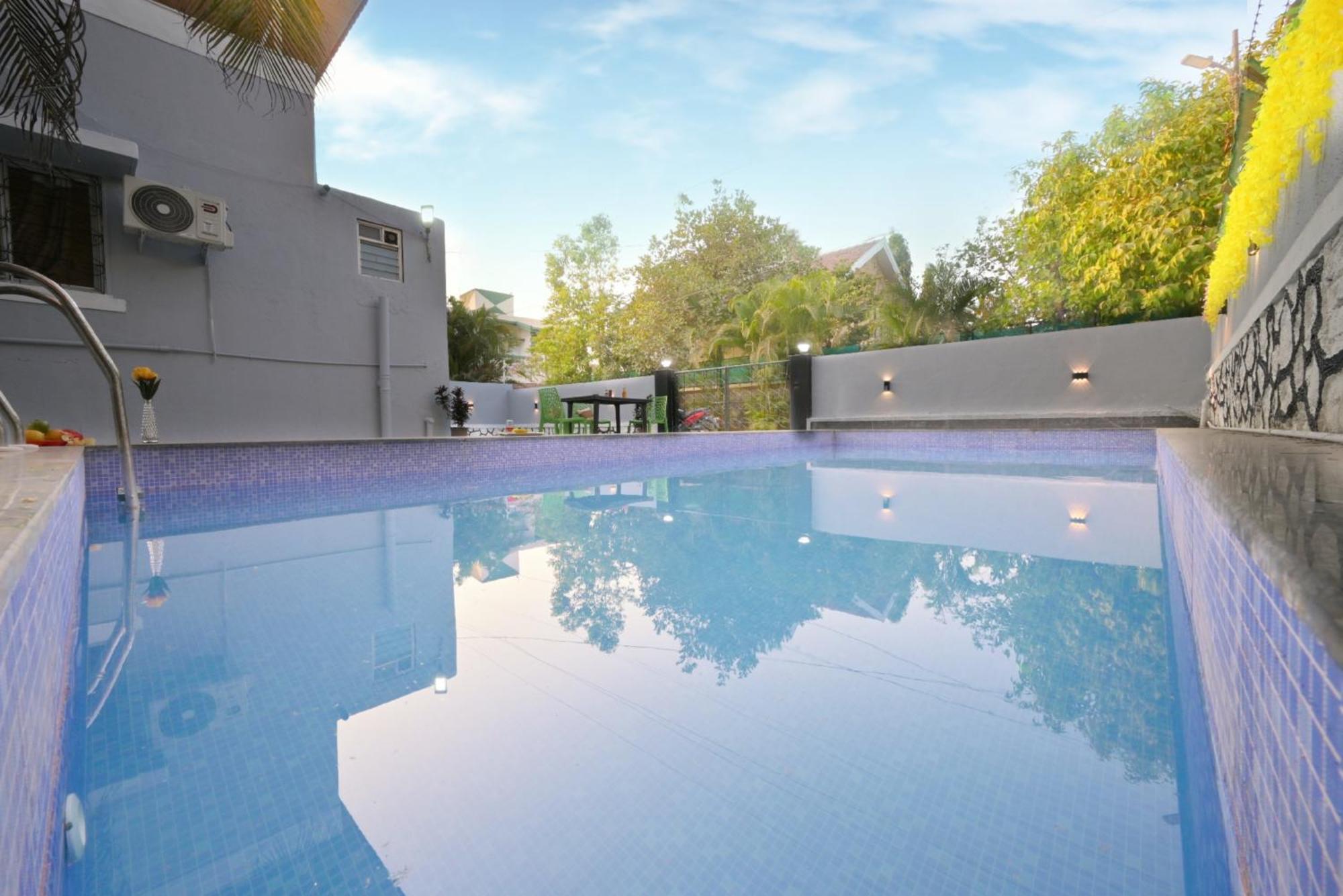 Empyrean Stay Ll 3Bhk Ll Marshall Villa Ll Large Pool Ll Ac Ll Лонавала Екстериор снимка
