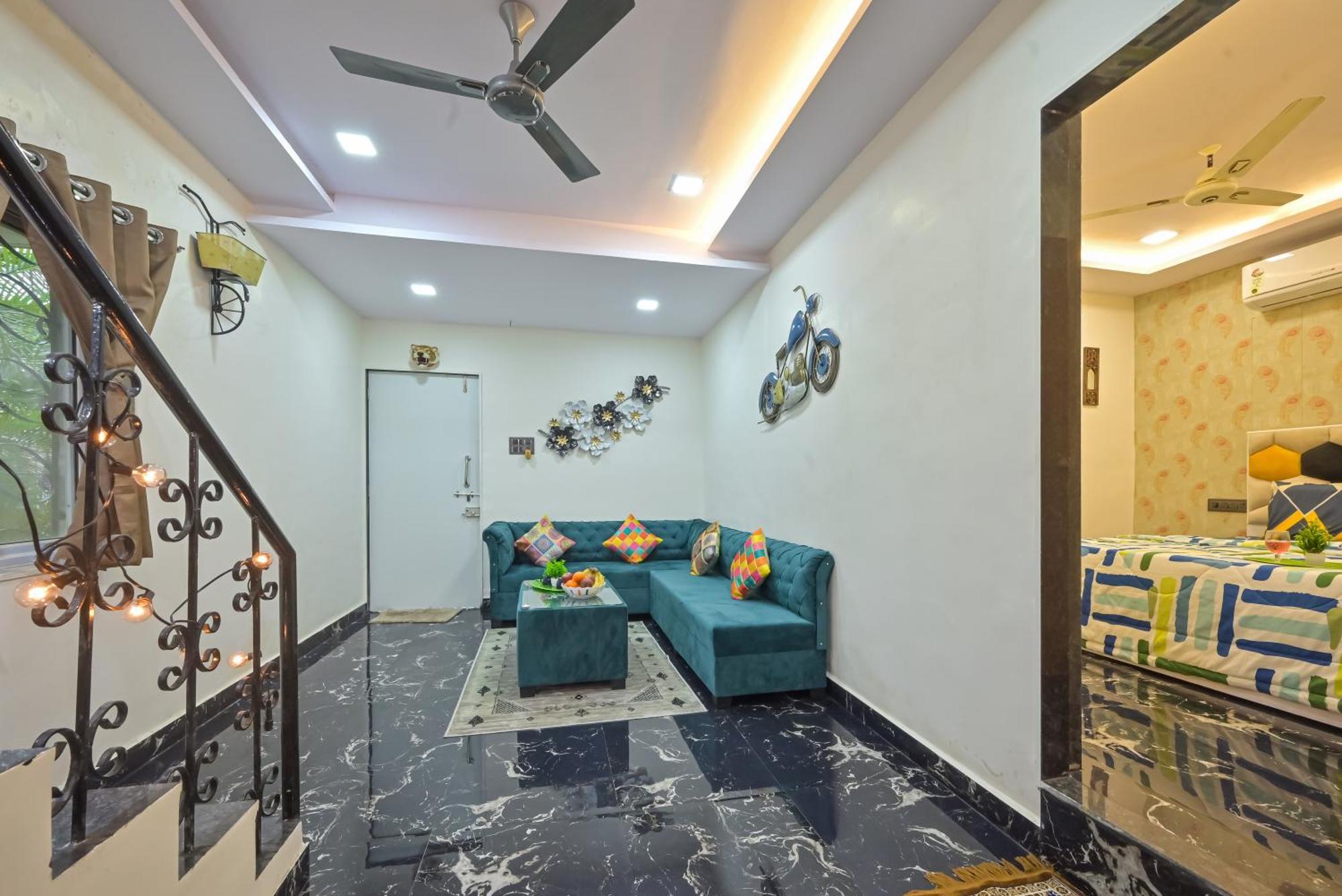 Empyrean Stay Ll 3Bhk Ll Marshall Villa Ll Large Pool Ll Ac Ll Лонавала Екстериор снимка