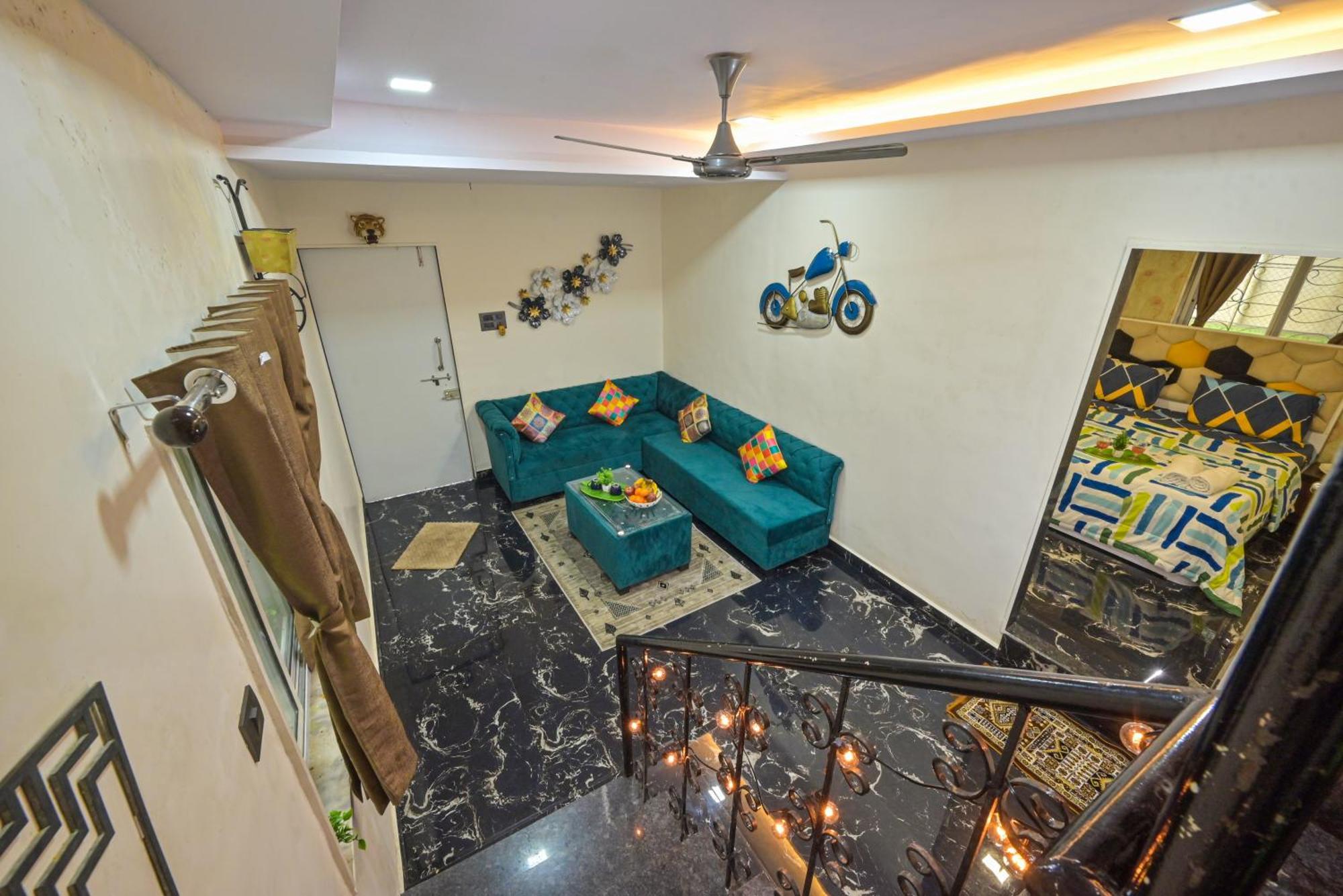 Empyrean Stay Ll 3Bhk Ll Marshall Villa Ll Large Pool Ll Ac Ll Лонавала Екстериор снимка