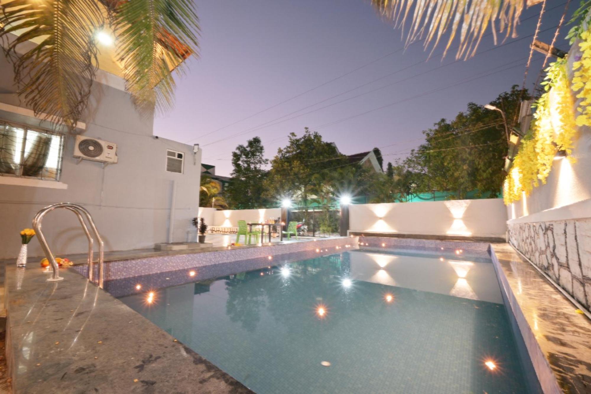 Empyrean Stay Ll 3Bhk Ll Marshall Villa Ll Large Pool Ll Ac Ll Лонавала Екстериор снимка