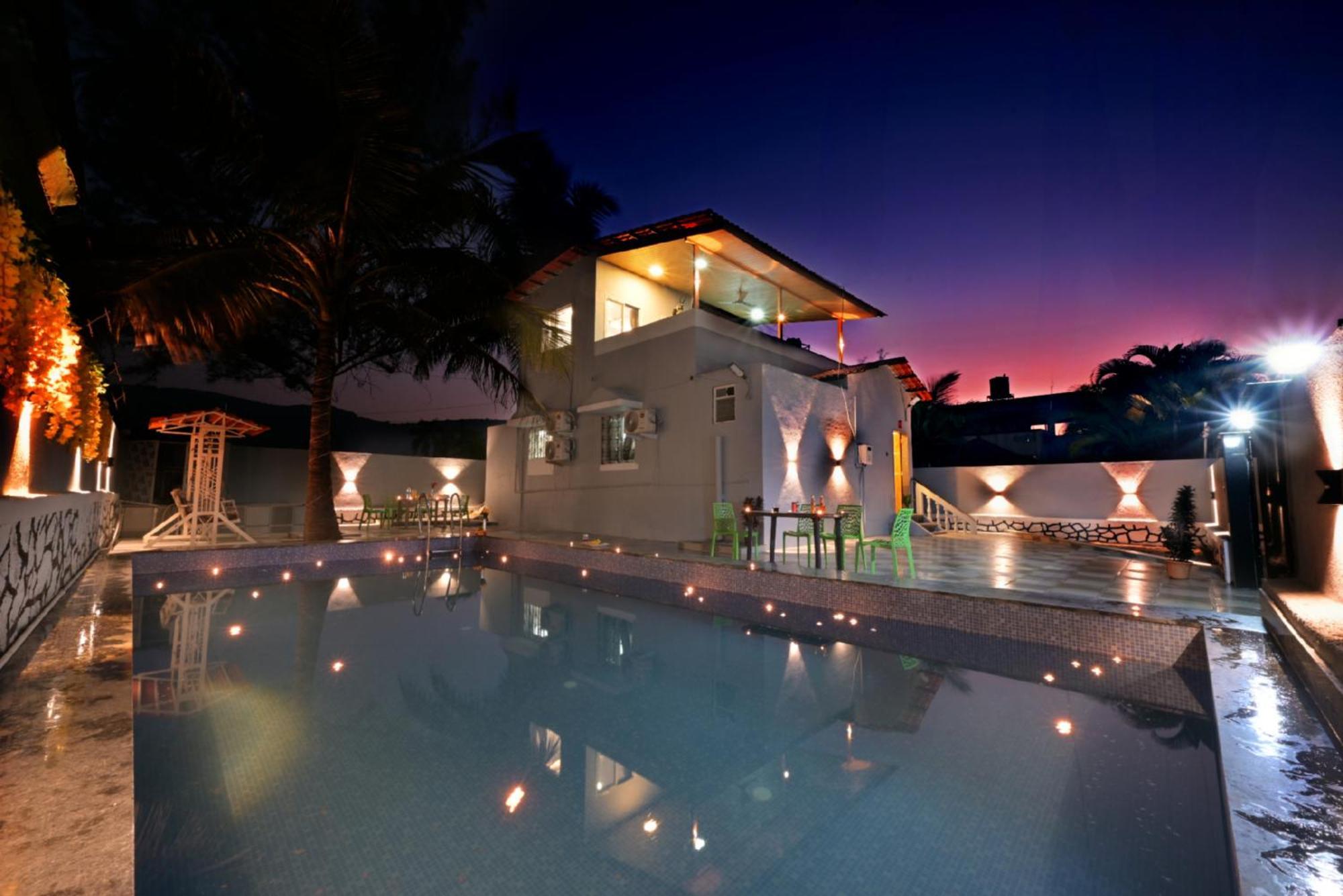 Empyrean Stay Ll 3Bhk Ll Marshall Villa Ll Large Pool Ll Ac Ll Лонавала Екстериор снимка