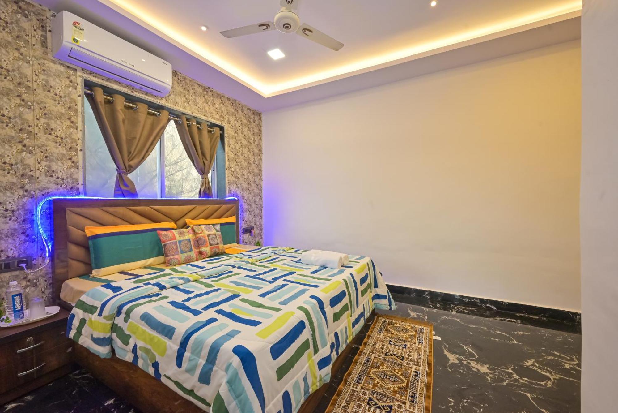 Empyrean Stay Ll 3Bhk Ll Marshall Villa Ll Large Pool Ll Ac Ll Лонавала Екстериор снимка