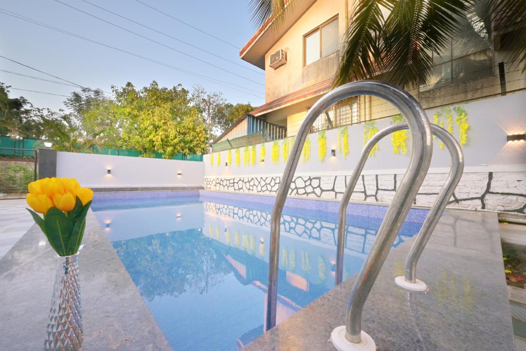 Empyrean Stay Ll 3Bhk Ll Marshall Villa Ll Large Pool Ll Ac Ll Лонавала Екстериор снимка