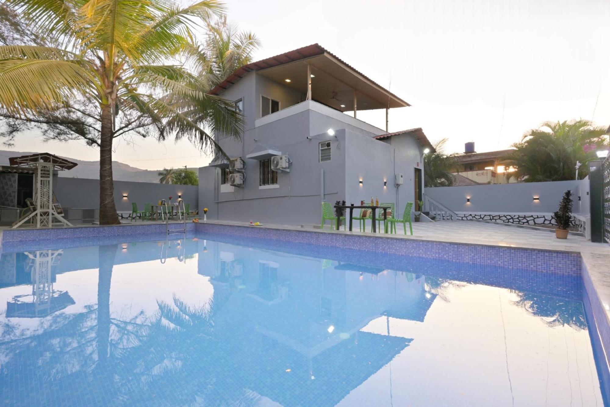 Empyrean Stay Ll 3Bhk Ll Marshall Villa Ll Large Pool Ll Ac Ll Лонавала Екстериор снимка