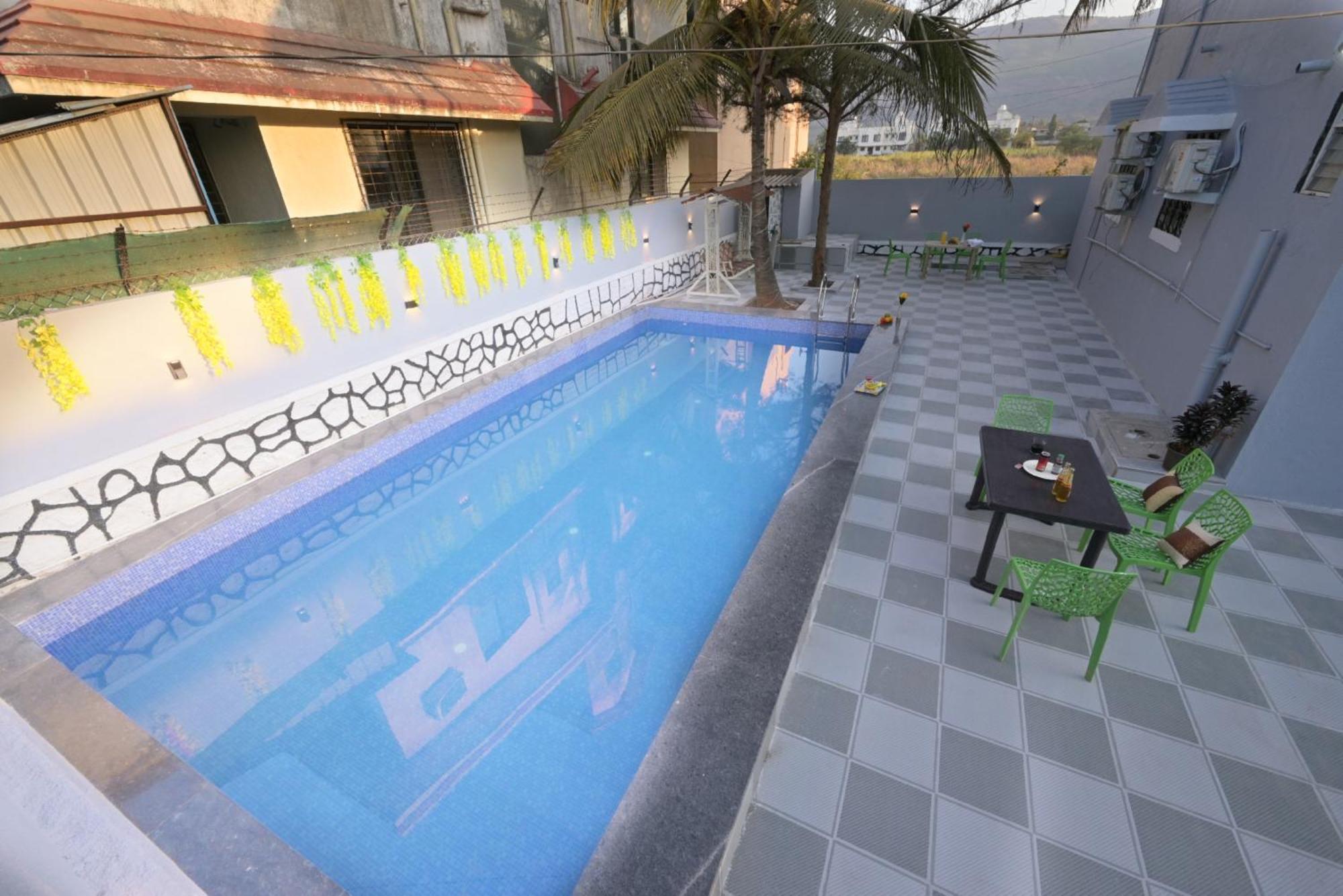 Empyrean Stay Ll 3Bhk Ll Marshall Villa Ll Large Pool Ll Ac Ll Лонавала Екстериор снимка
